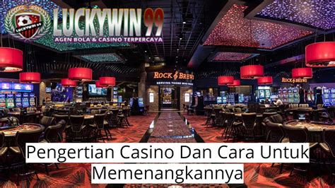 contoh pengertian permainan judi casino Array